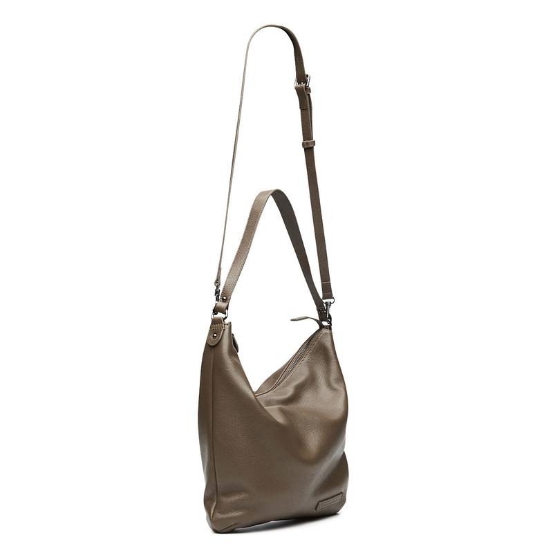 Harlequin Belle Endless Sunday Bag Taupe Leather 