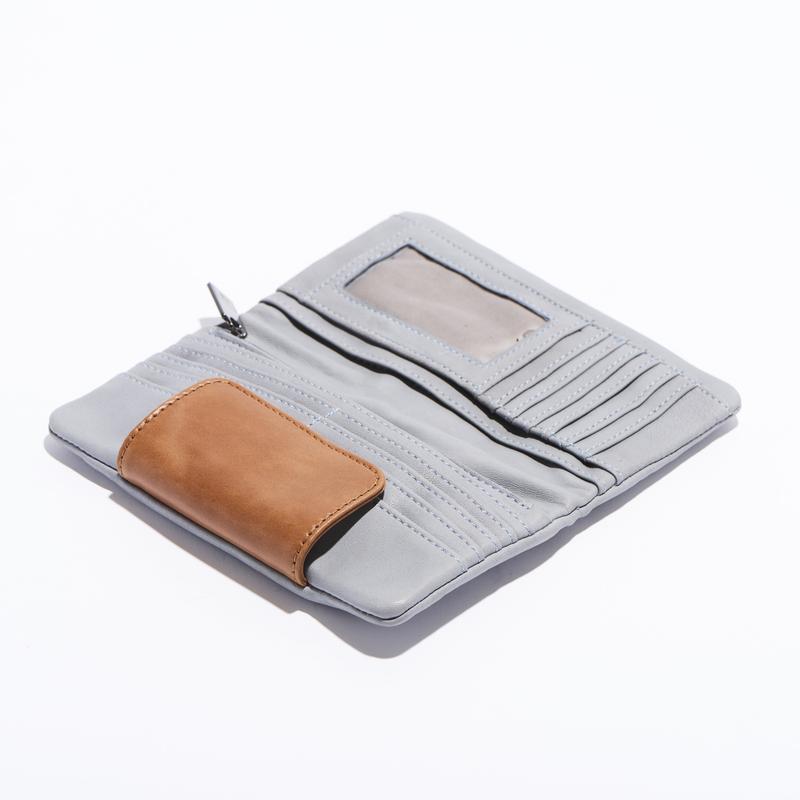 The Eclipse Wallet - Storm / Tan