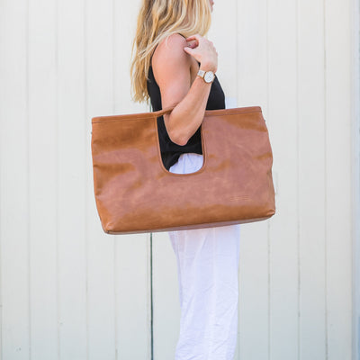 The Impulse Bag - Tan