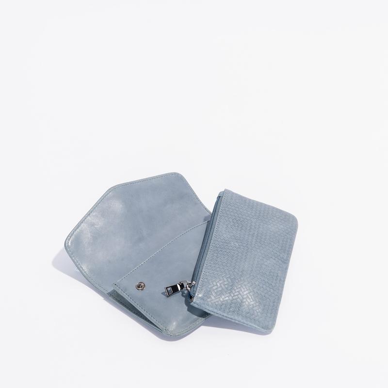 The Elements Wallet - Ocean / Tan