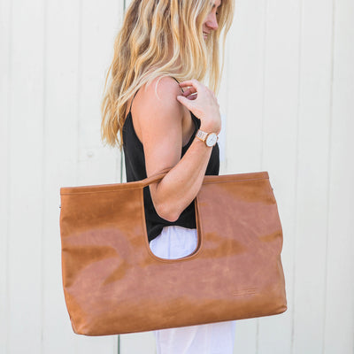 The Impulse Bag - Tan