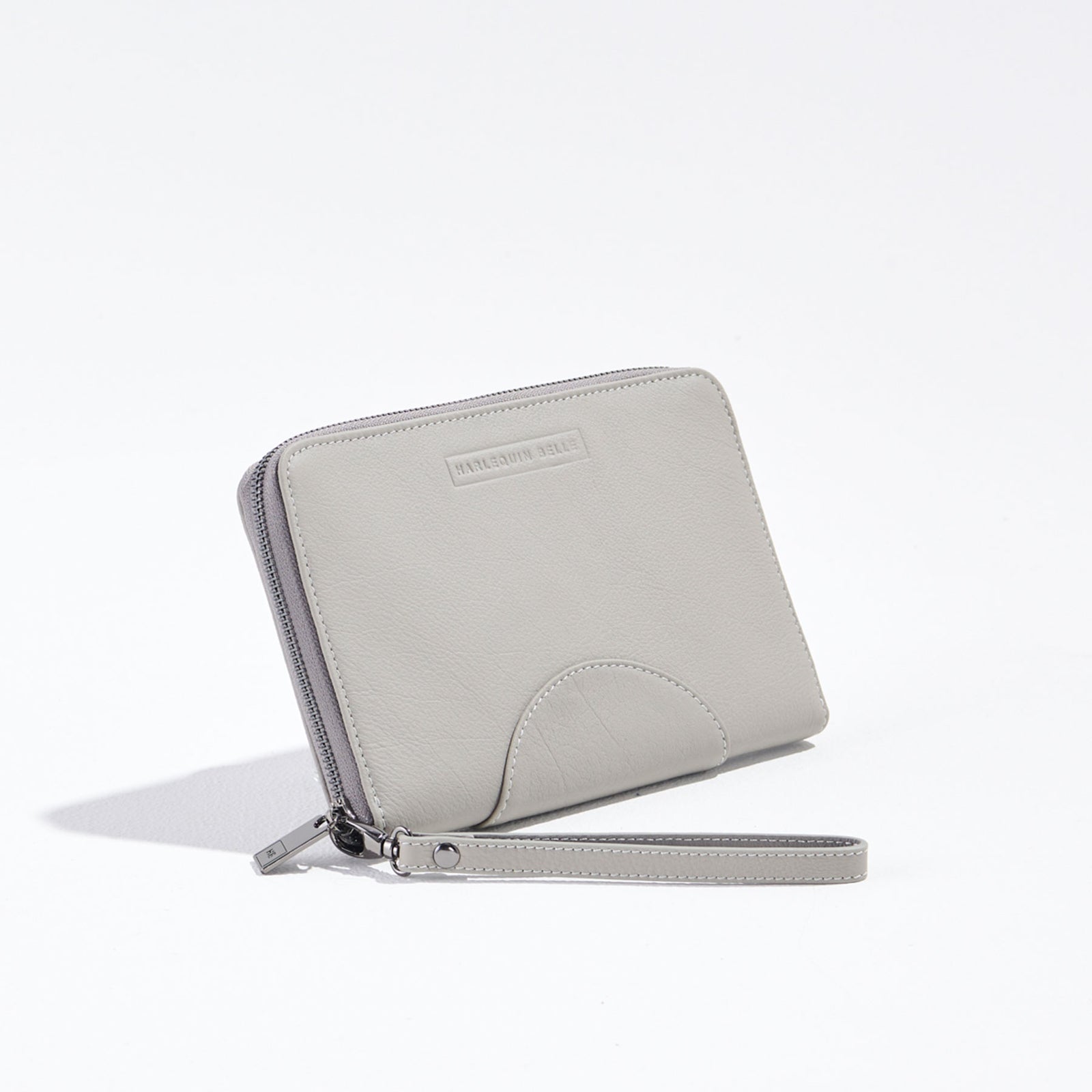 The Moonrise Travel Wallet Grey