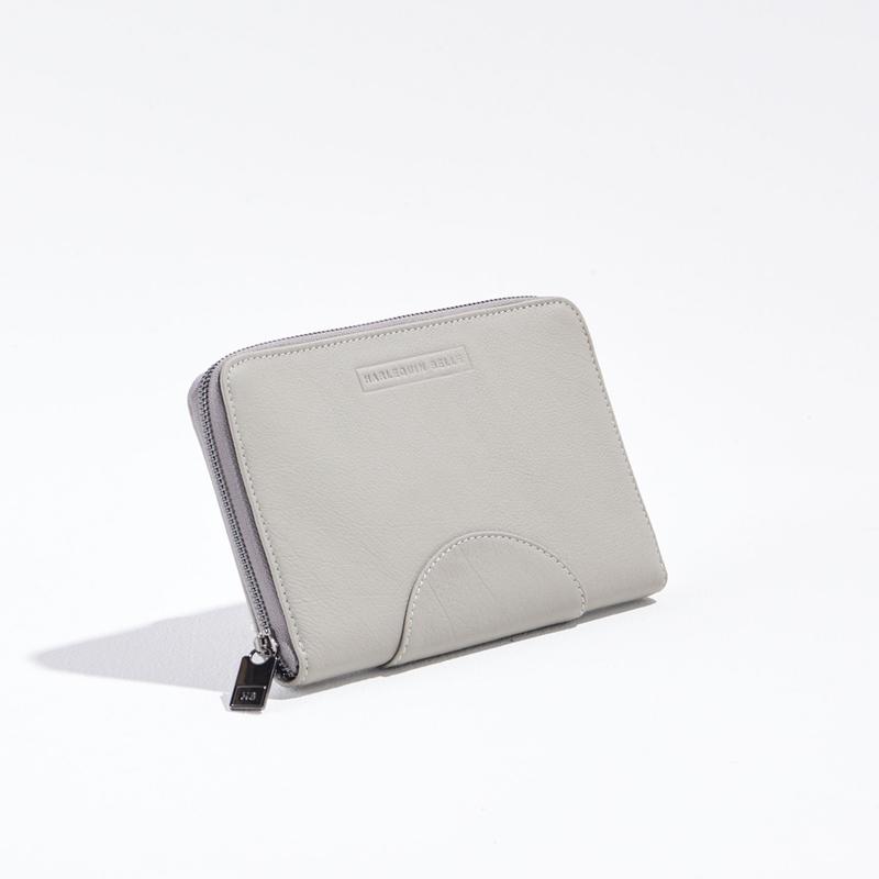 The Moonrise Travel Wallet Grey