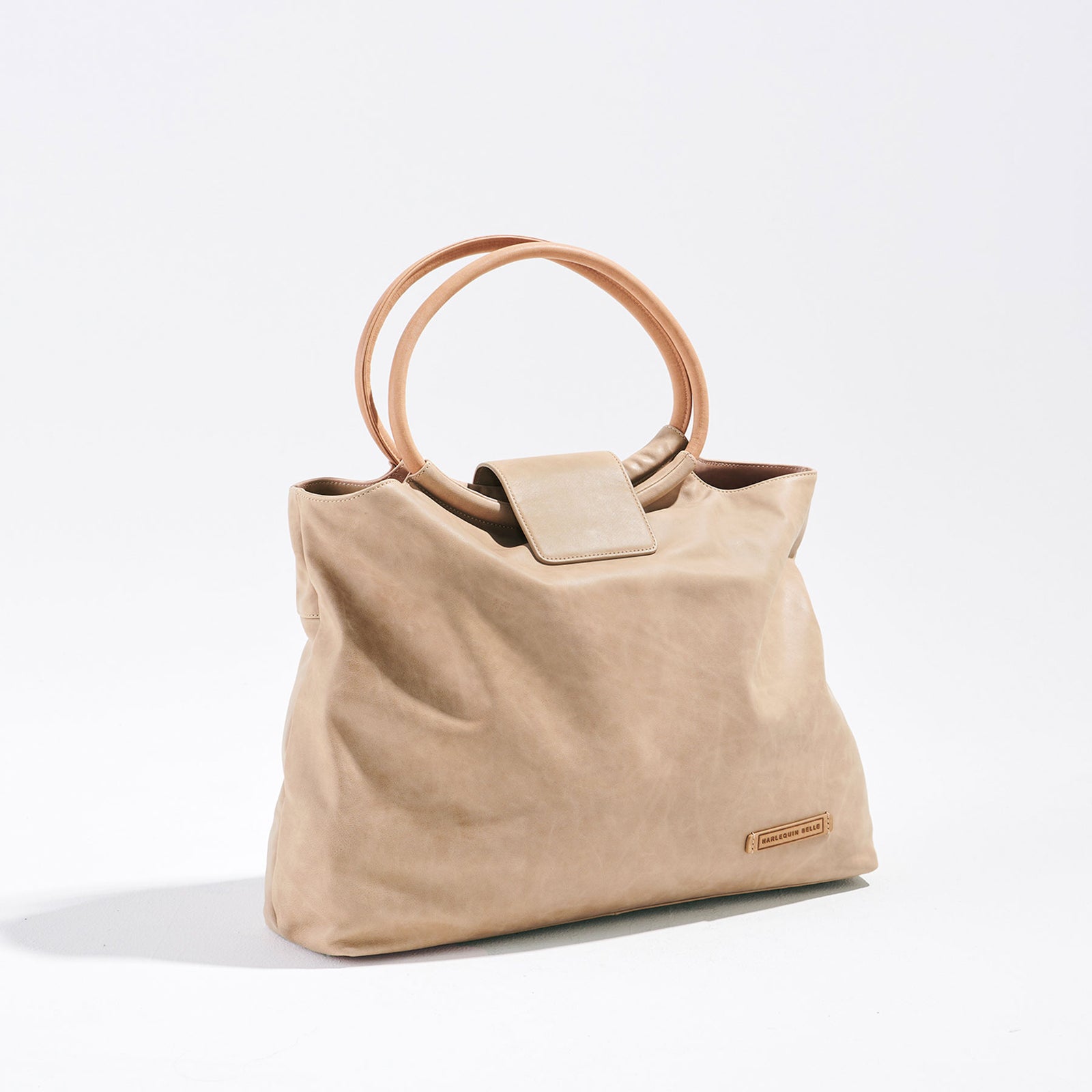 Vienna Bag - Almond / Toffee