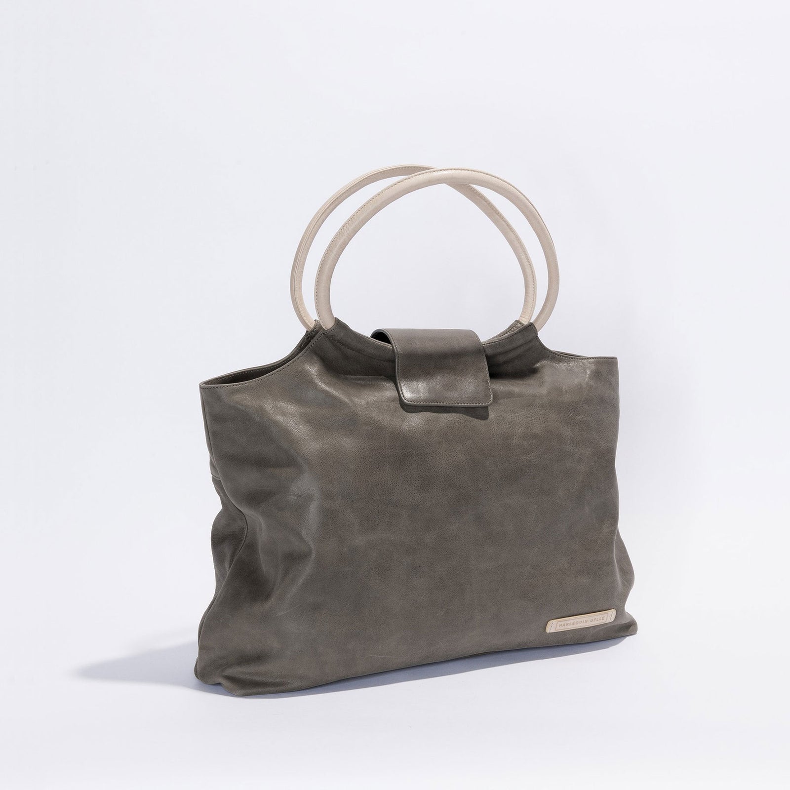 Vienna Bag - Mushroom / Almond